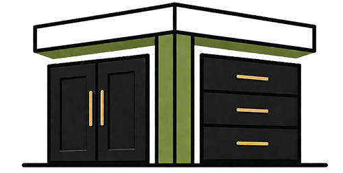 Timber Cabinets & Countertops Logo